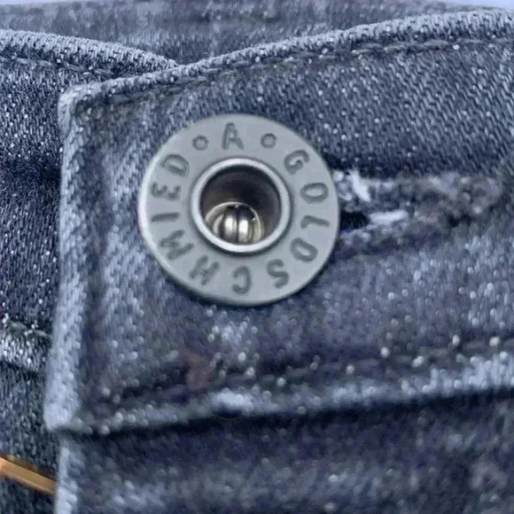 Adriana Goldschmidt the Legging  Super Skinny Fit Faded Black Jean - Picture 10 of 10